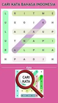 Play Cari Kata Bahasa Indonesia