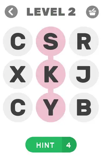 Play Cari Kata Bahasa Inggris as an online game Cari Kata Bahasa Inggris with UptoPlay
