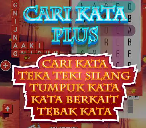 Play Cari Kata Indonesia Plus  and enjoy Cari Kata Indonesia Plus with UptoPlay