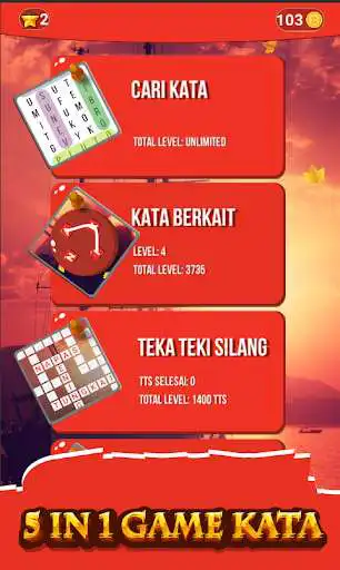 Play Cari Kata Indonesia Plus as an online game Cari Kata Indonesia Plus with UptoPlay