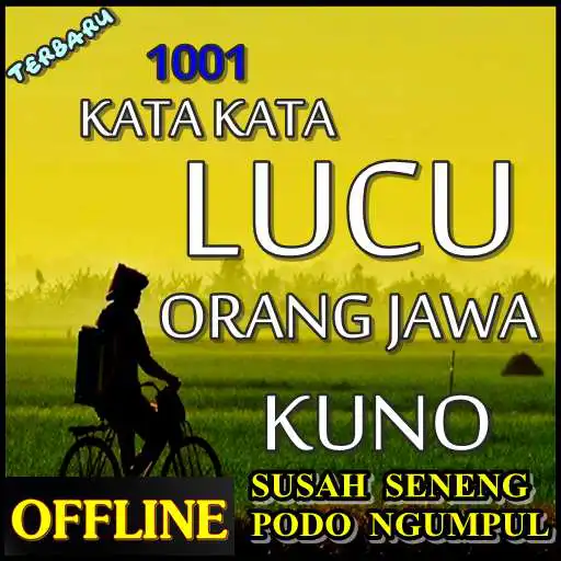 Play Cari Kata Kata Lucu Orang Jawa Kuno APK