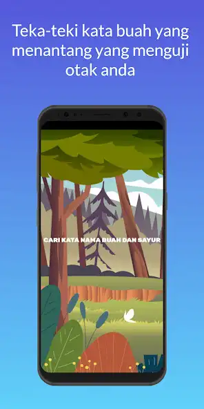 Play Cari Kata Nama Buah Dan Sayur  and enjoy Cari Kata Nama Buah Dan Sayur with UptoPlay
