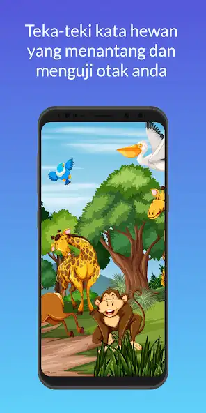 Play Cari Kata Nama Hewan  and enjoy Cari Kata Nama Hewan with UptoPlay