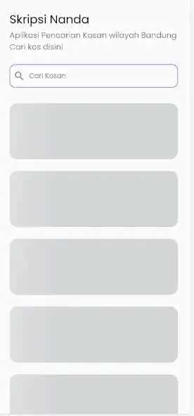 Play Cari Kos Bandung as an online game Cari Kos Bandung with UptoPlay