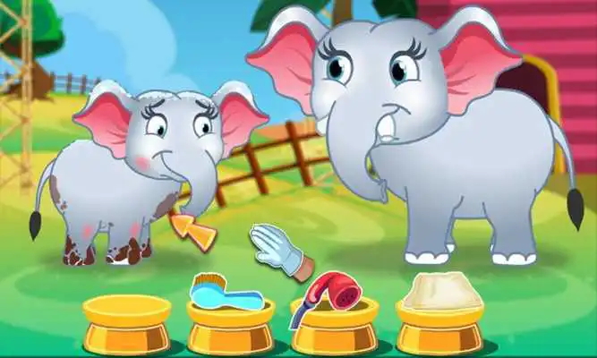 Play Caring Elephant Family