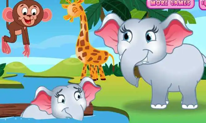 Play Caring Elephant Family
