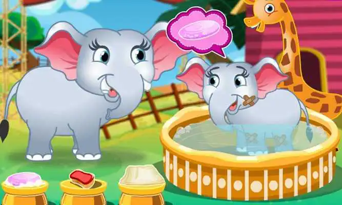 Play Caring Elephant Family