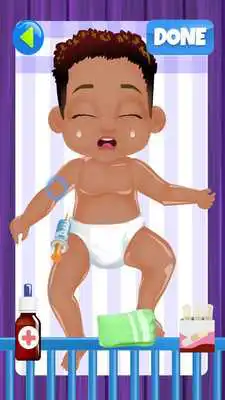 Play Caring for babies and bathing