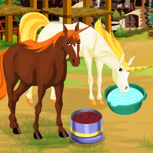 Play Caring for Unicorn, Horse Game APK