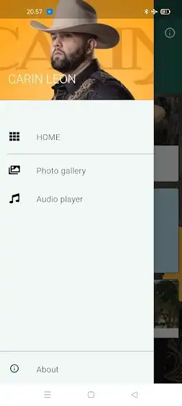 Play Carin Leon Musicas Mp3  and enjoy Carin Leon Musicas Mp3 with UptoPlay