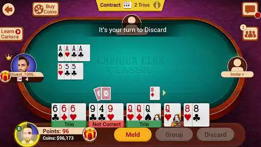 Play Carioca Club: Loba by makers of Ludo Club as an online game Carioca Club: Loba by makers of Ludo Club with UptoPlay