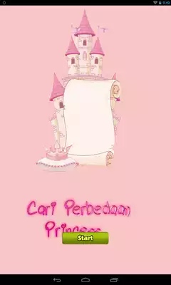 Play Cari Perbedaan Princess