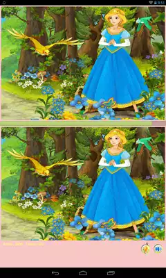 Play Cari Perbedaan Princess