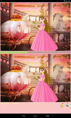 Play Cari Perbedaan Princess