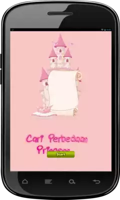 Play Cari Perbedaan Princess