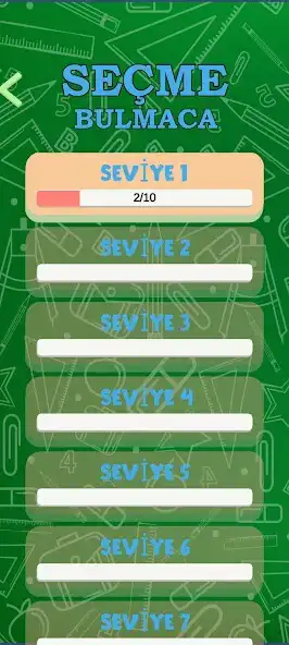 Play Cari Perkataan Bahasa Turki as an online game Cari Perkataan Bahasa Turki with UptoPlay