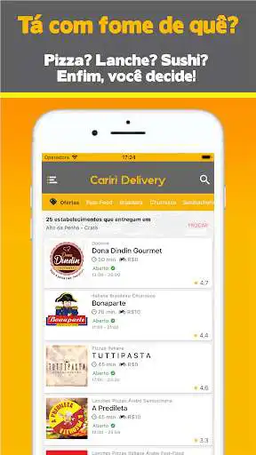 Play Cariri Delivery