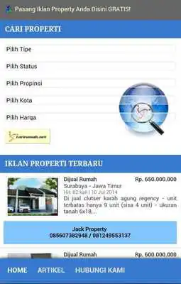 Play Cari Rumah - Jual Beli
