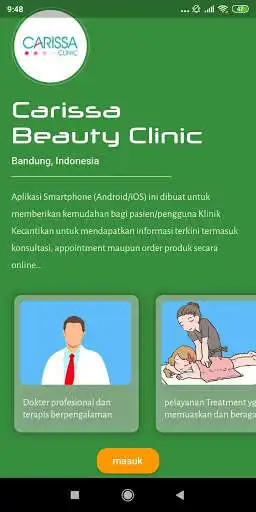 Play Carissa Beauty Clinic MobileApp  and enjoy Carissa Beauty Clinic MobileApp with UptoPlay