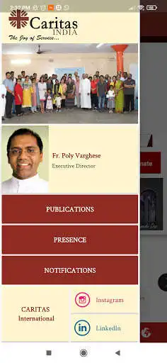 Play CARITAS INDIA  and enjoy CARITAS INDIA with UptoPlay