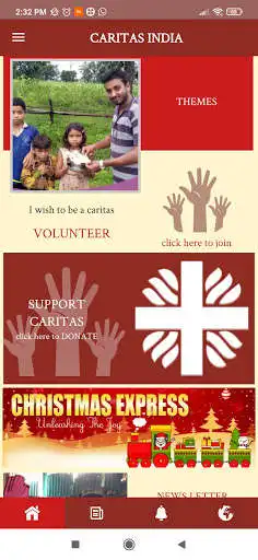 Play CARITAS INDIA as an online game CARITAS INDIA with UptoPlay