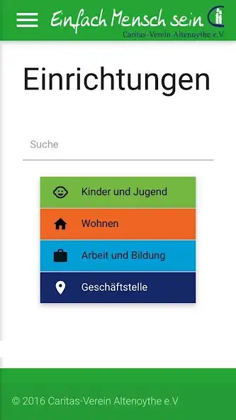 Play Caritas-Verein as an online game Caritas-Verein with UptoPlay