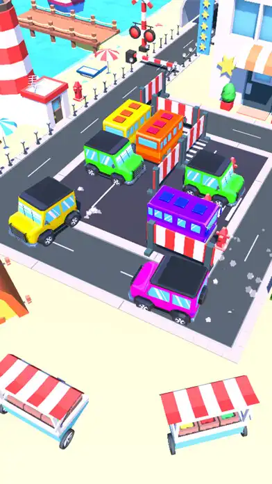 Play Car Jam 3D as an online game Car Jam 3D with UptoPlay