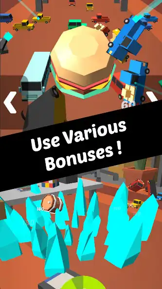 Play Car Jam - Roll and crash as an online game Car Jam - Roll and crash with UptoPlay