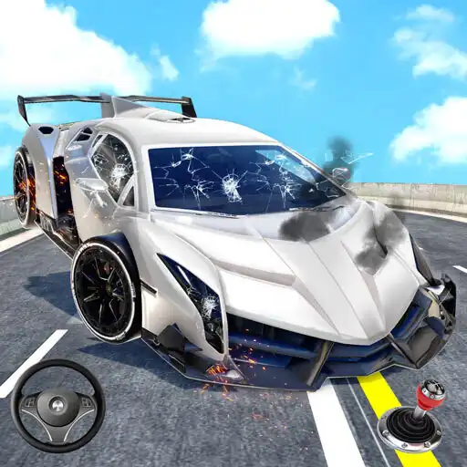 Play Car Jump Crash Simulator APK Play Car Jump Crash Simulator APK
