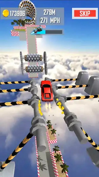 Play Car Jumper as an online game Car Jumper with UptoPlay