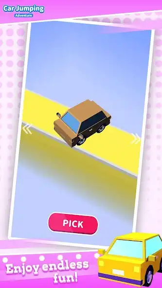 Play Car Jumping Adventure as an online game Car Jumping Adventure with UptoPlay