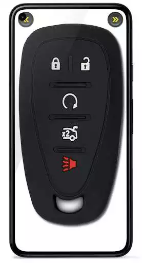 Play Car Key Remote Lock Simulator as an online game Car Key Remote Lock Simulator with UptoPlay