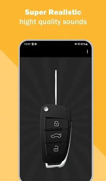 Play Car Keys Remote Lock Simulator as an online game Car Keys Remote Lock Simulator with UptoPlay