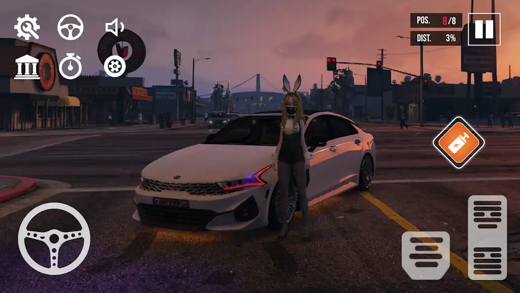 Play Car Kia K5: Grand Auto Game as an online game Car Kia K5: Grand Auto Game with UptoPlay