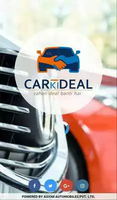 Play Car Ki Deal - Dealer App