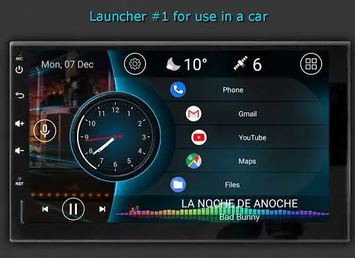 Play Car Launcher Pro  and enjoy Car Launcher Pro with UptoPlay