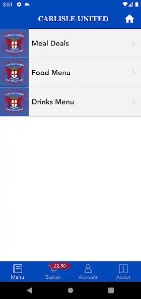Play Carlisle United Food and Drink as an online game Carlisle United Food and Drink with UptoPlay