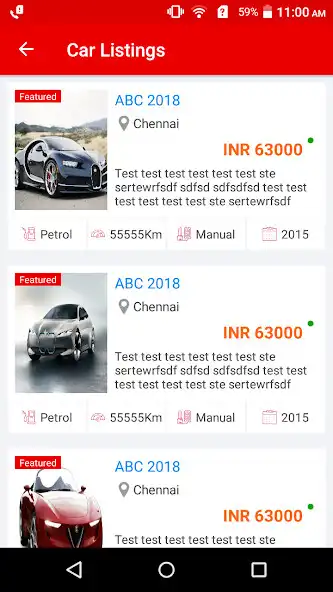 Play CarListingPHP - Scriptsmall Car Listing App as an online game CarListingPHP - Scriptsmall Car Listing App with UptoPlay