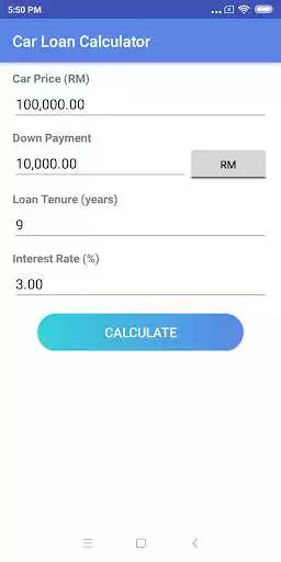 Play Car Loan Calculator Malaysia  and enjoy Car Loan Calculator Malaysia with UptoPlay