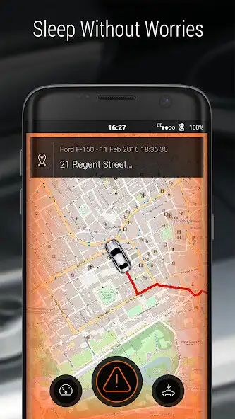 Play CarLock - Advanced Car Tracker as an online game CarLock - Advanced Car Tracker with UptoPlay