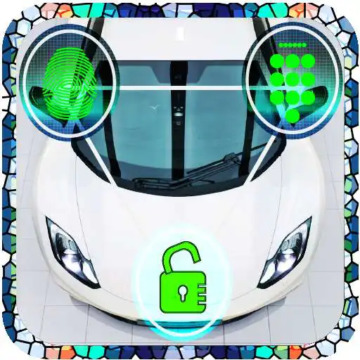 Play Car Lock Screen - Notification app & Car Wallpaper APK