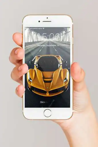 Play Car Lock Screen - Notification app & Car Wallpaper as an online game Car Lock Screen - Notification app & Car Wallpaper with UptoPlay