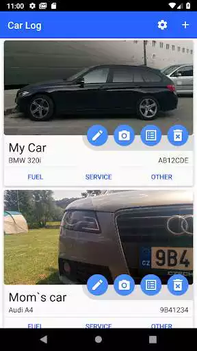 Play CarLog Free  and enjoy CarLog Free with UptoPlay