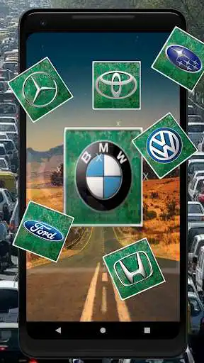 Play Car Logo Bingo as an online game Car Logo Bingo with UptoPlay