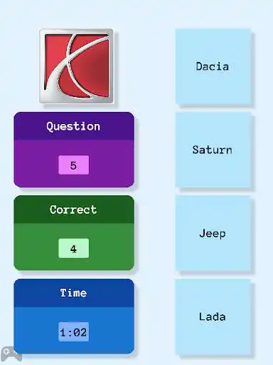 Play Car logo game as an online game Car logo game with UptoPlay