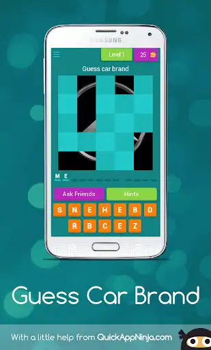 Play Car Logo Quiz Game  and enjoy Car Logo Quiz Game with UptoPlay