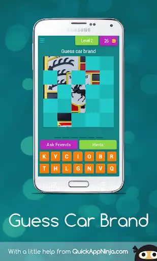 Play Car Logo Quiz Game as an online game Car Logo Quiz Game with UptoPlay
