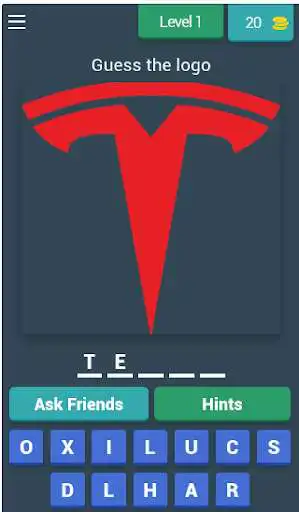 Play Car logo quiz - Guess the brand - Cars game free  and enjoy Car logo quiz - Guess the brand - Cars game free with UptoPlay