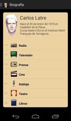 Play Carlos Latre App