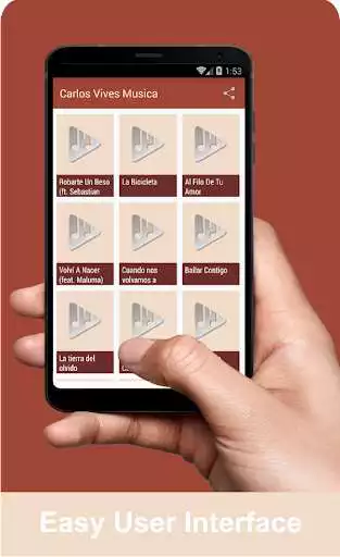 Play Carlos Vives - Robarte Un Beso Musica as an online game Carlos Vives - Robarte Un Beso Musica with UptoPlay